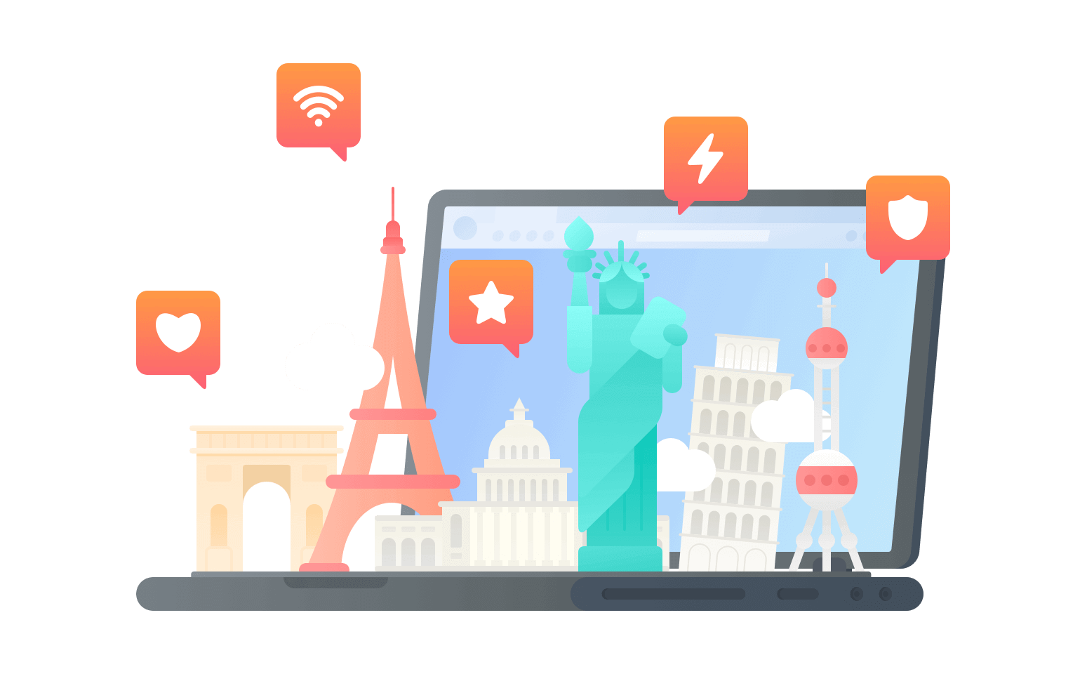 在格林纳达连接到中国vpn - 云网吧
